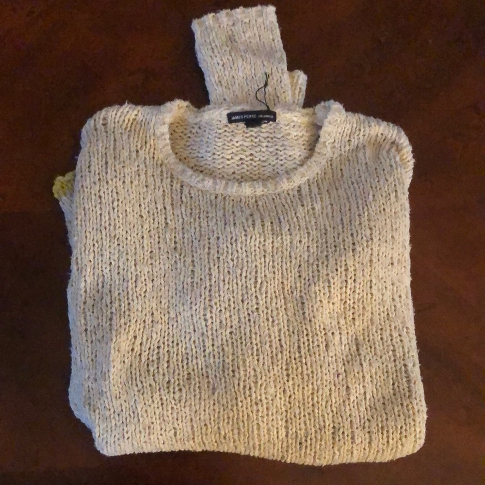 Never worn James Perse sweater